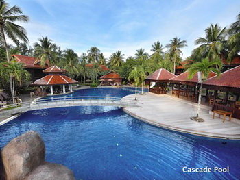 Langkawi, Meritus Pelangi Beach Resort